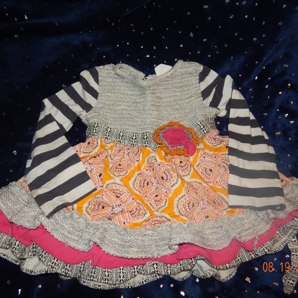 Counting Daisies size 5 flowing shirt